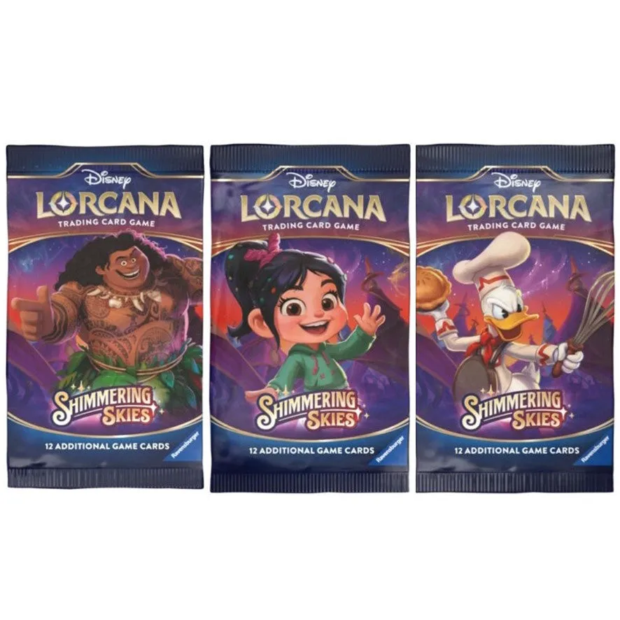 Disney Lorcana - Shimmering Skies Booster Box