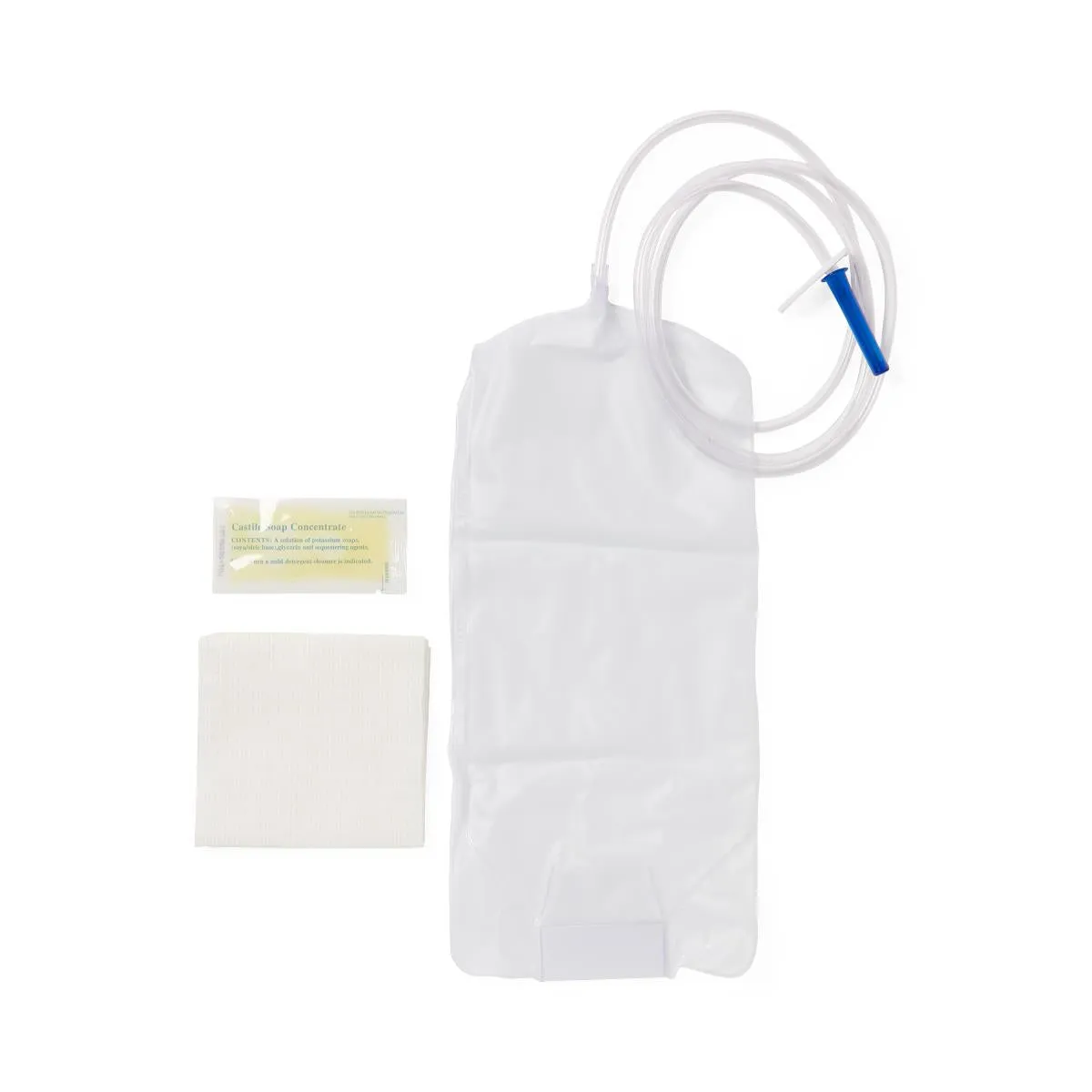 Disposable Enema Bag Set, 1500cc