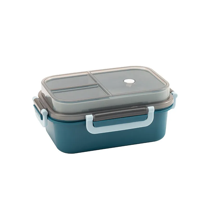 Double layer sealed lunch box