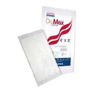 DryMax Extra Super Absorbent, 4" x 8"