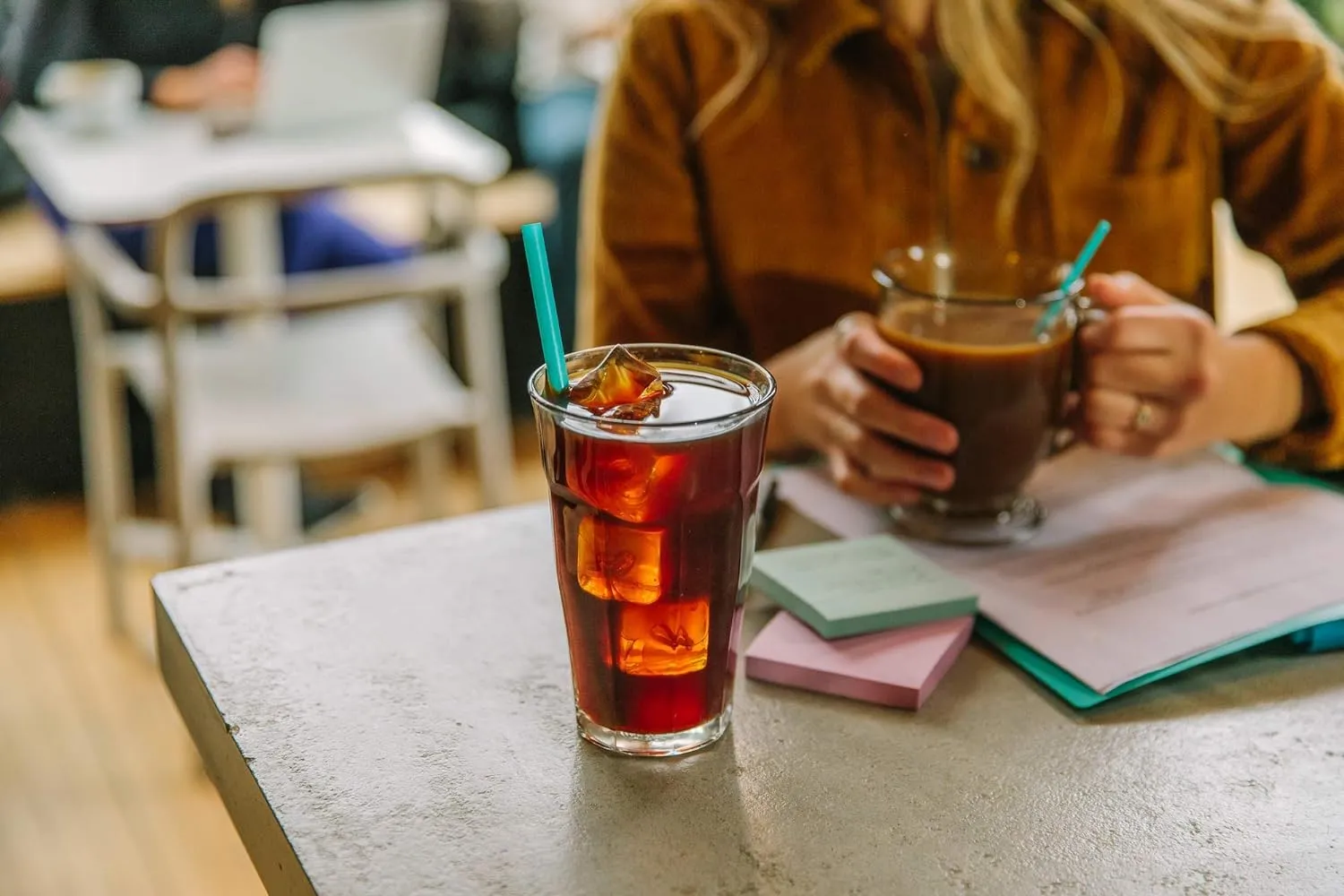 Eco-Friendly 7.75 Inches Jumbo Drinking Straws - Marine Biodegradable, Compostable, Individually Wrapped