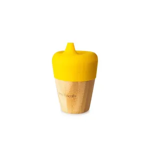 Eco Rascals Cup   Feeder - Yellow