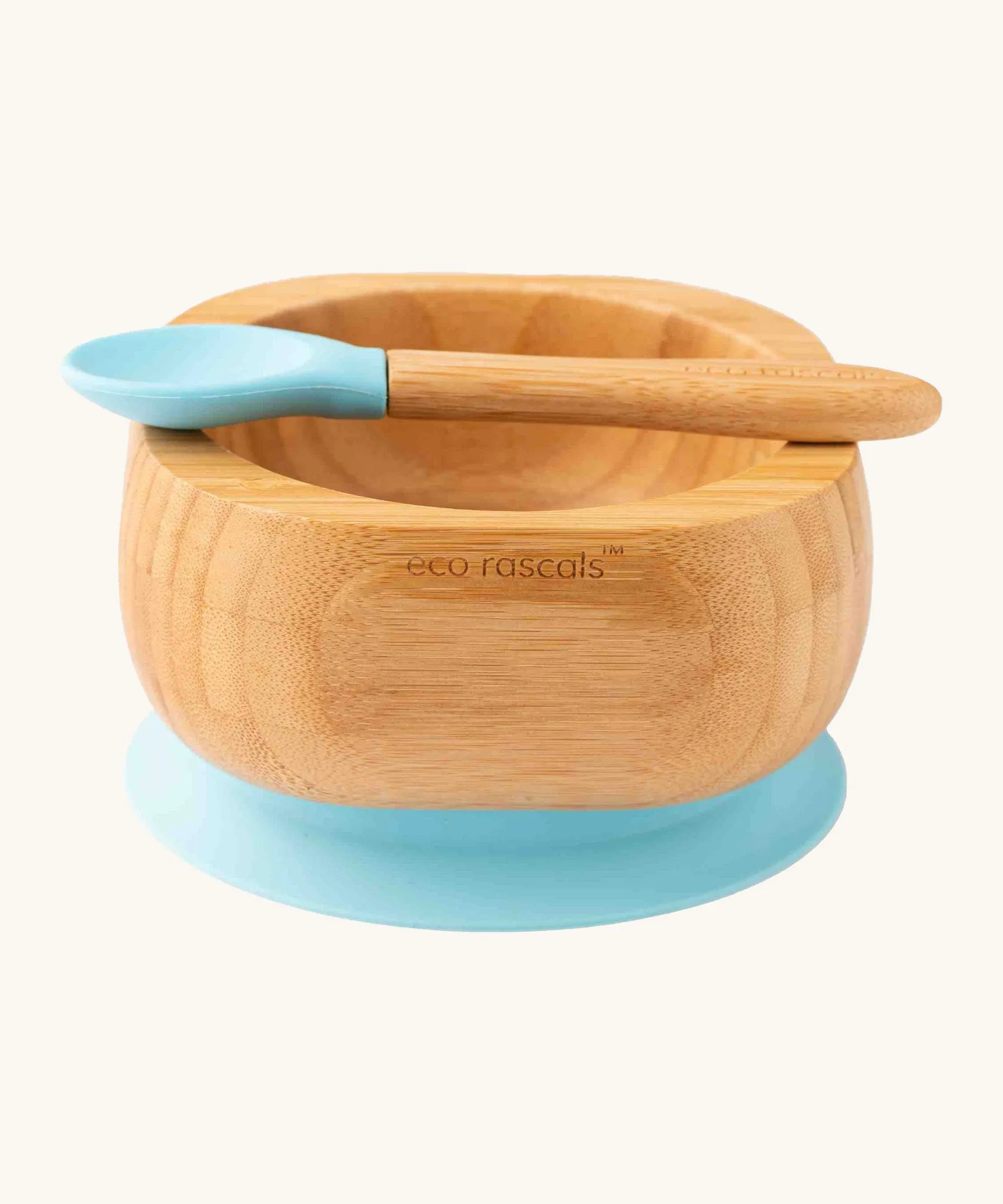 Eco Rascals Duck Plate Gift Set - Blue