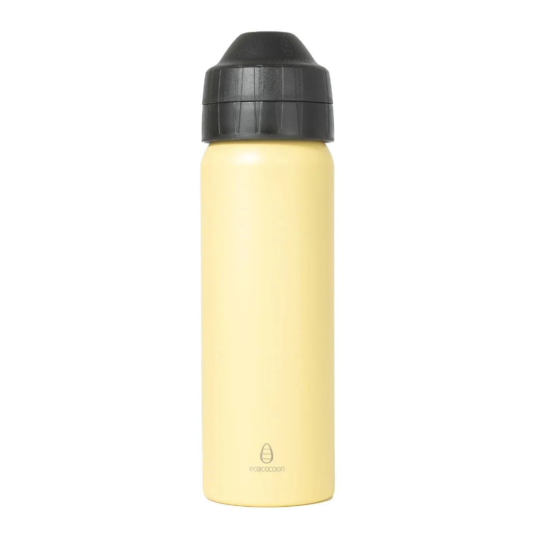 Ecococoon 600ml Drink Bottle - Lemon