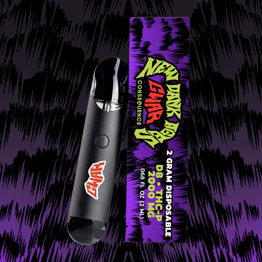 GWAR New Dank Ages "Berserker" Vape