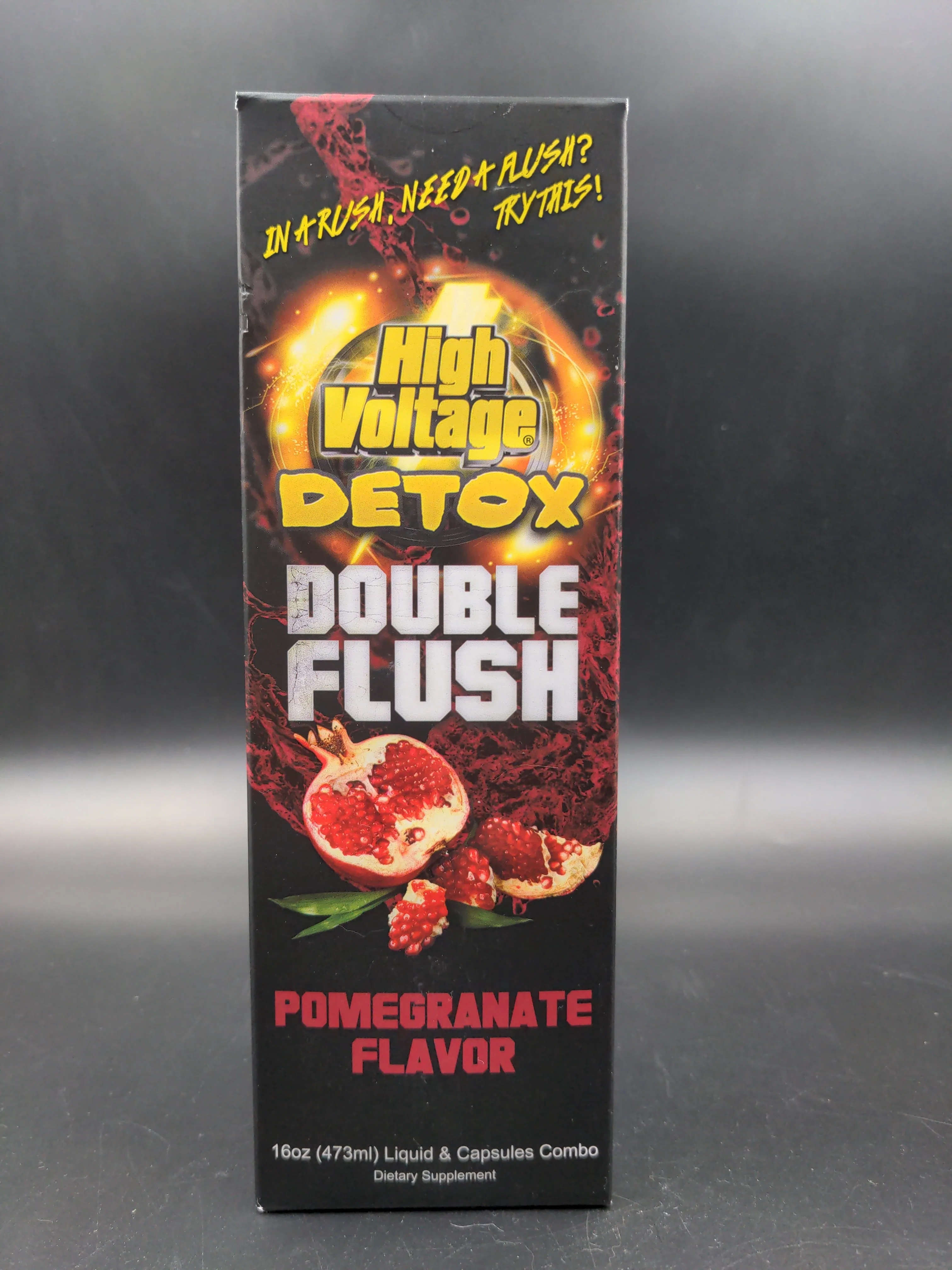 High Voltage Detox Double Flush