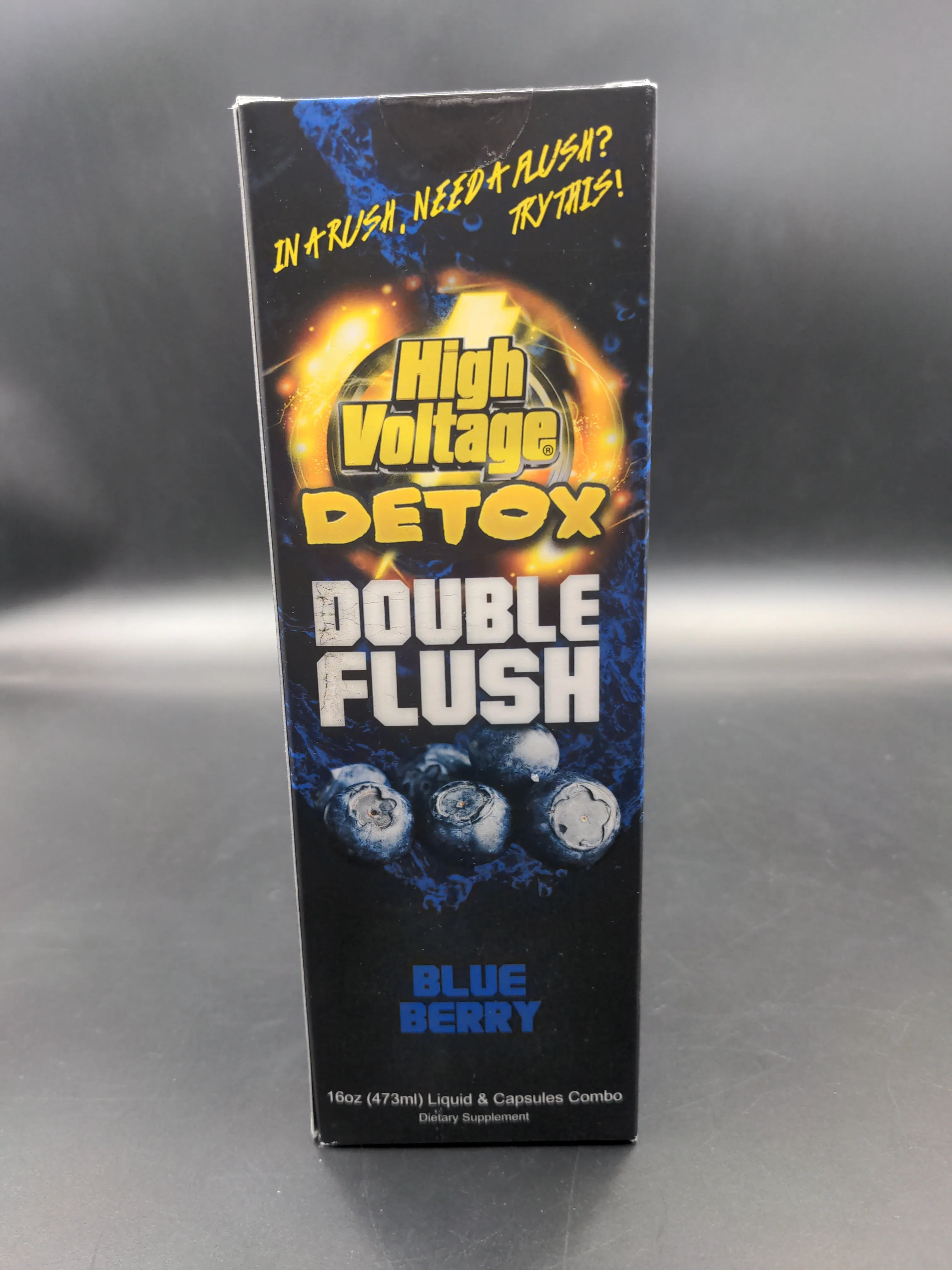 High Voltage Detox Double Flush