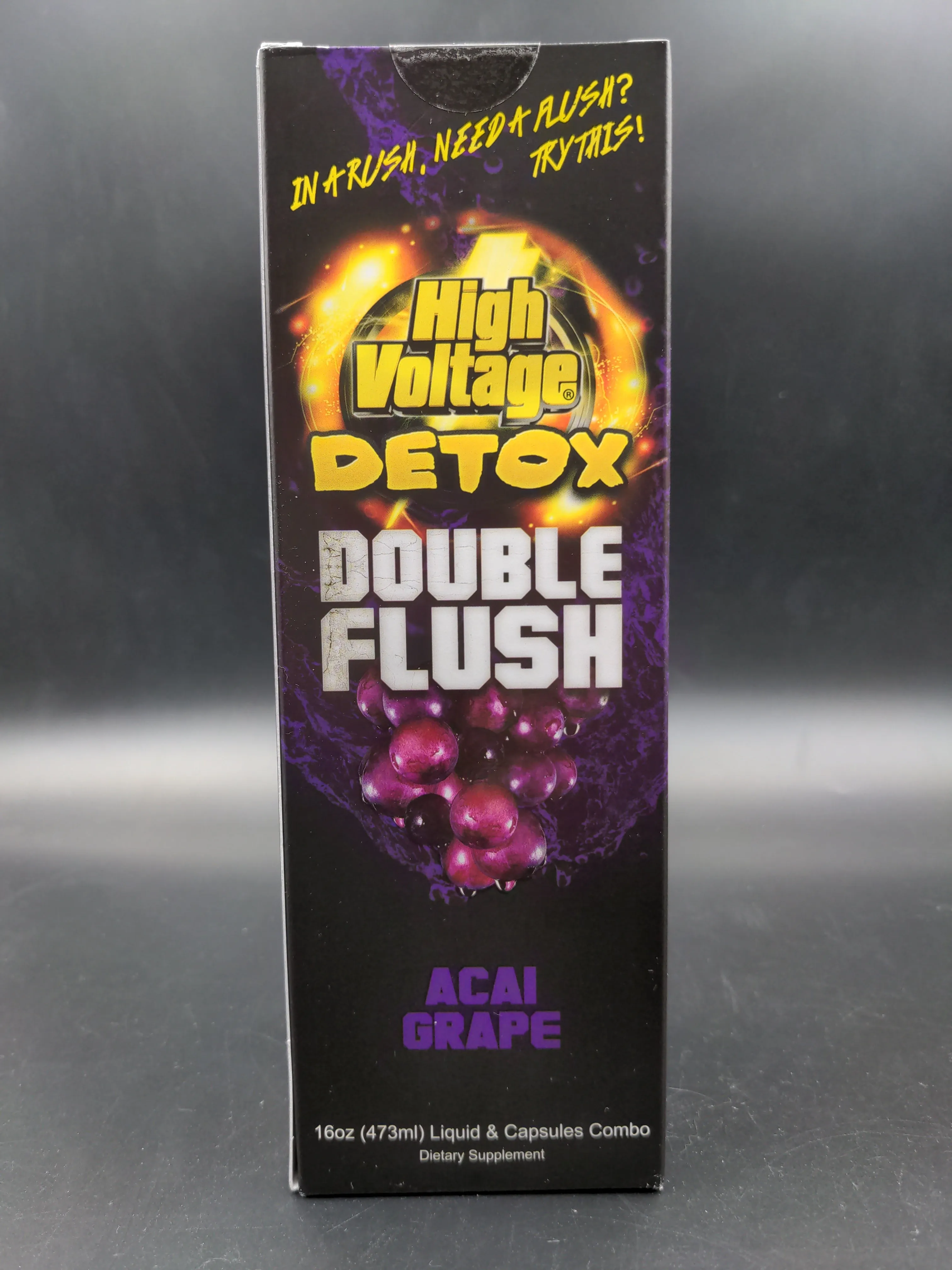 High Voltage Detox Double Flush