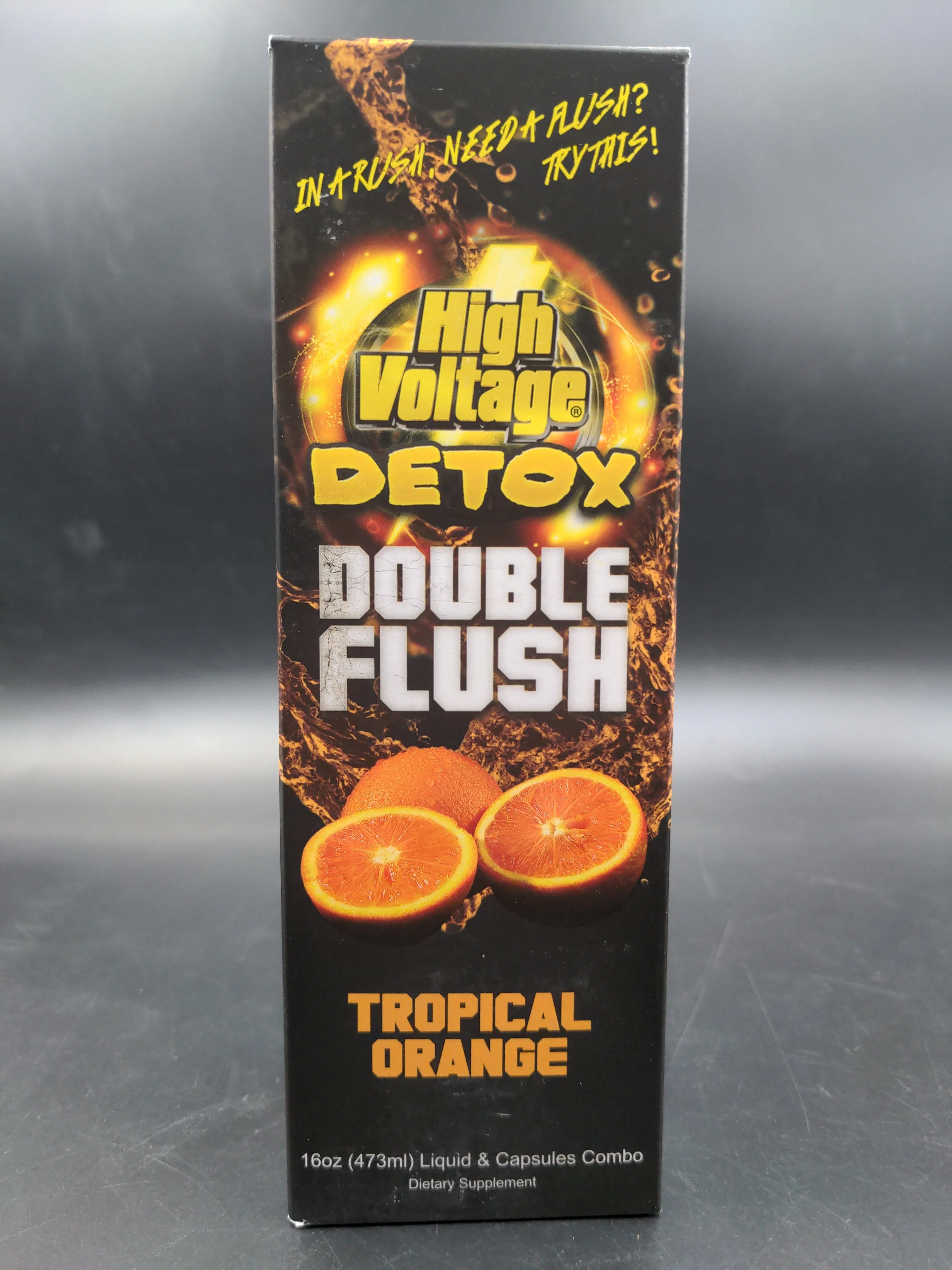 High Voltage Detox Double Flush