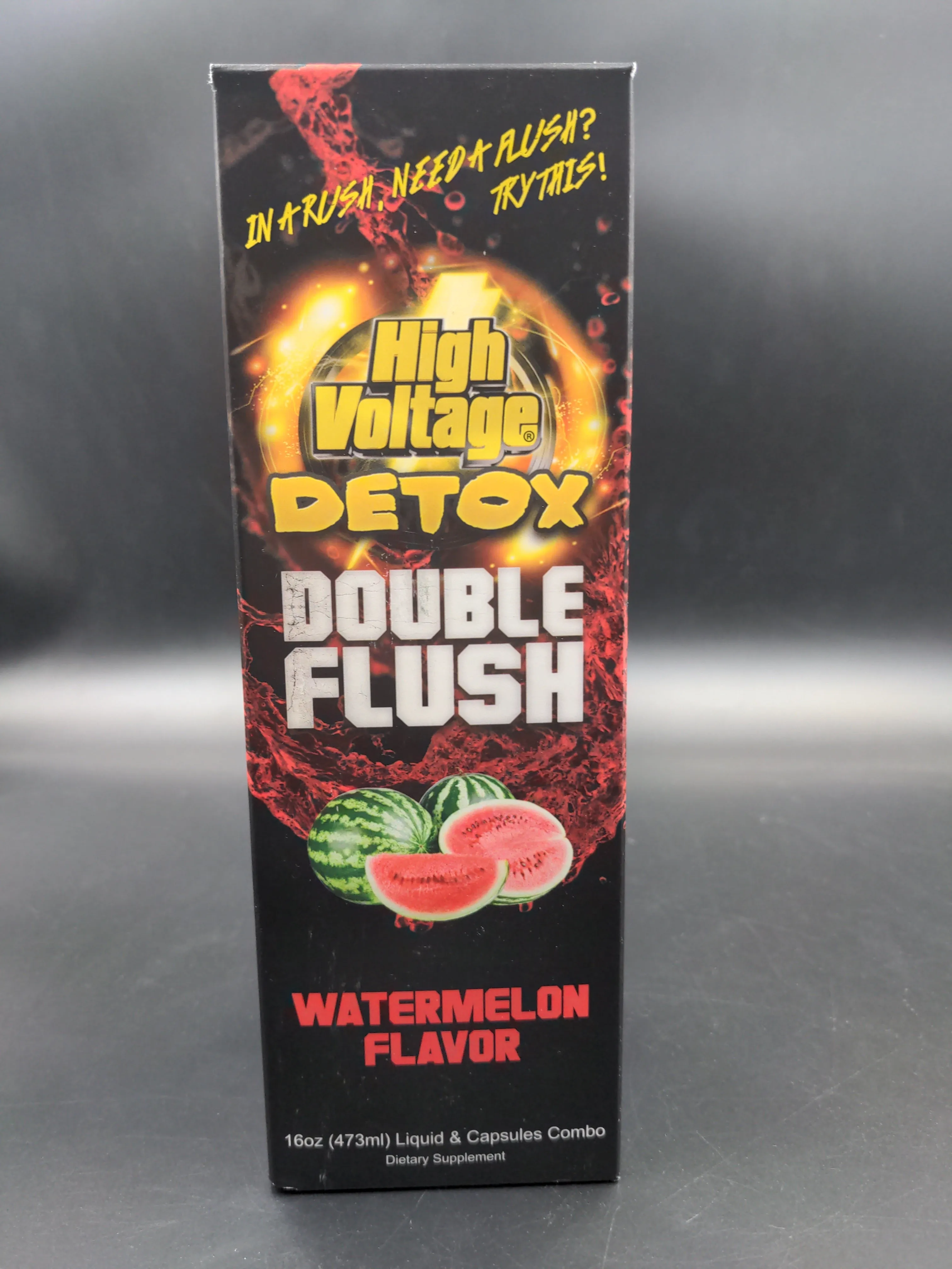 High Voltage Detox Double Flush