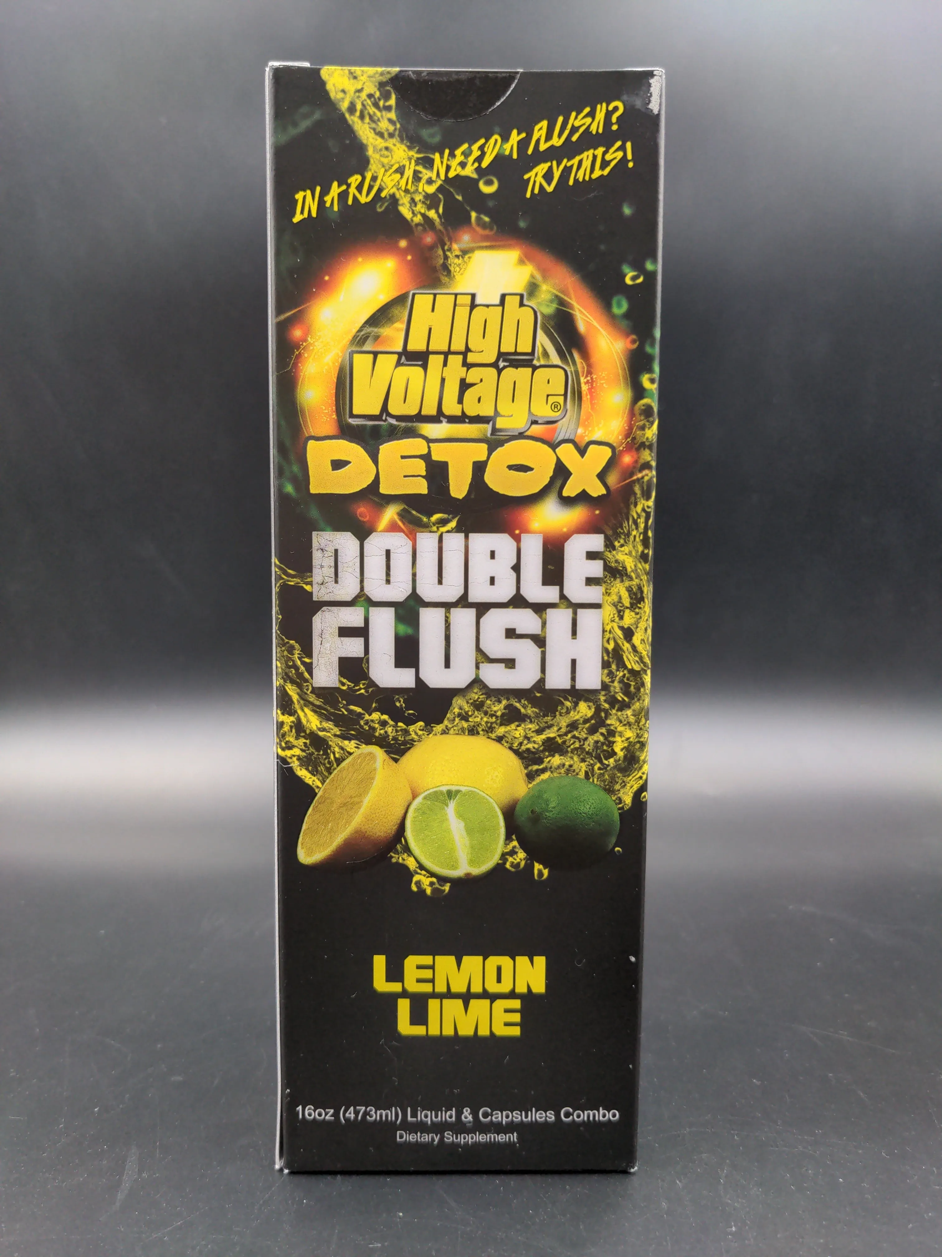 High Voltage Detox Double Flush