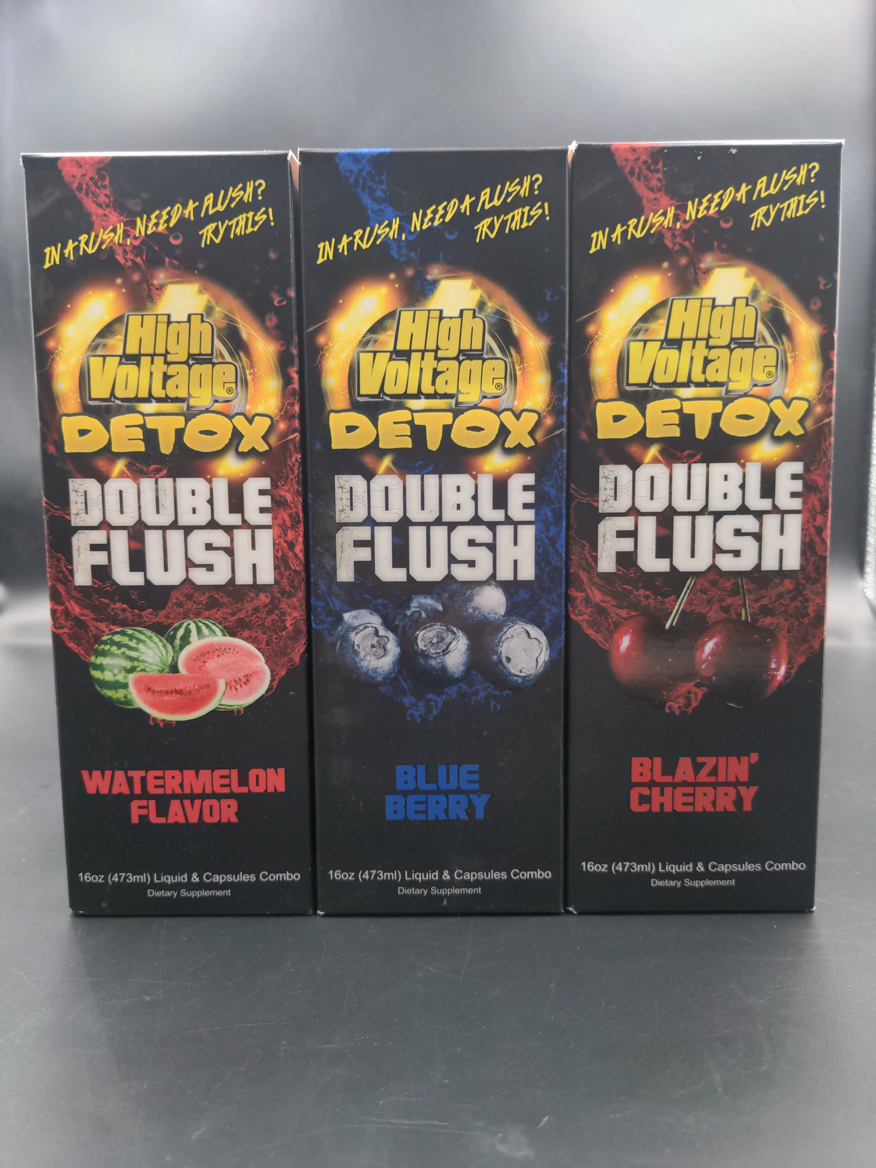 High Voltage Detox Double Flush