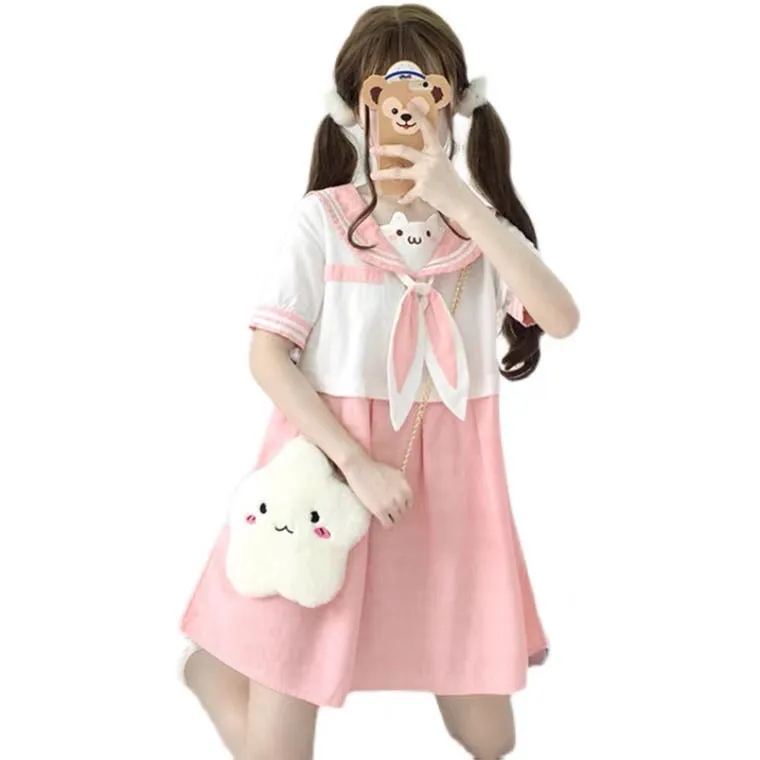 JAPANESE LOLITA CUTE BUNNY EARS DRESS BY50081