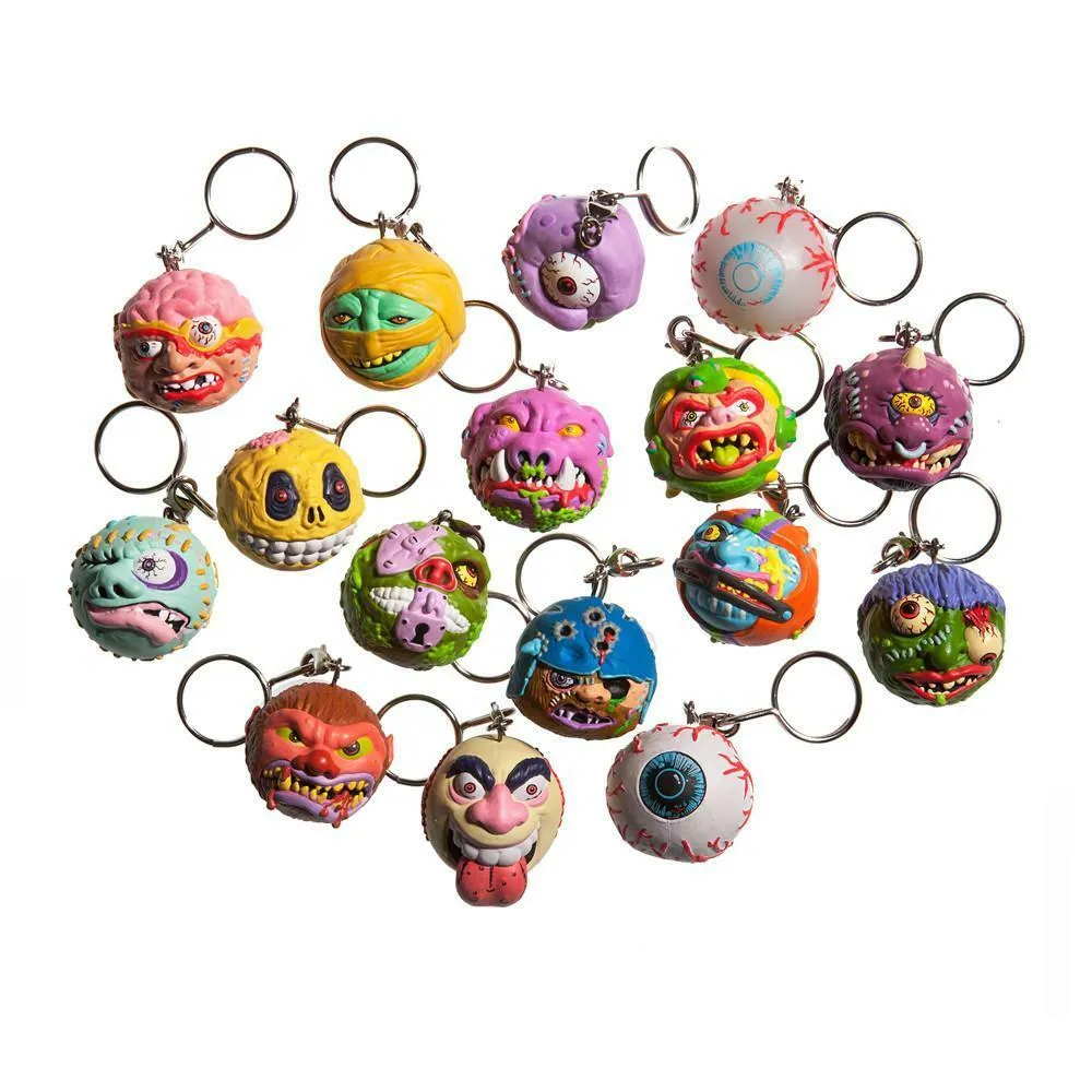 Kidrobot Mad Balls Keychain Vinyl Designer Toy Figure Blind Boxes