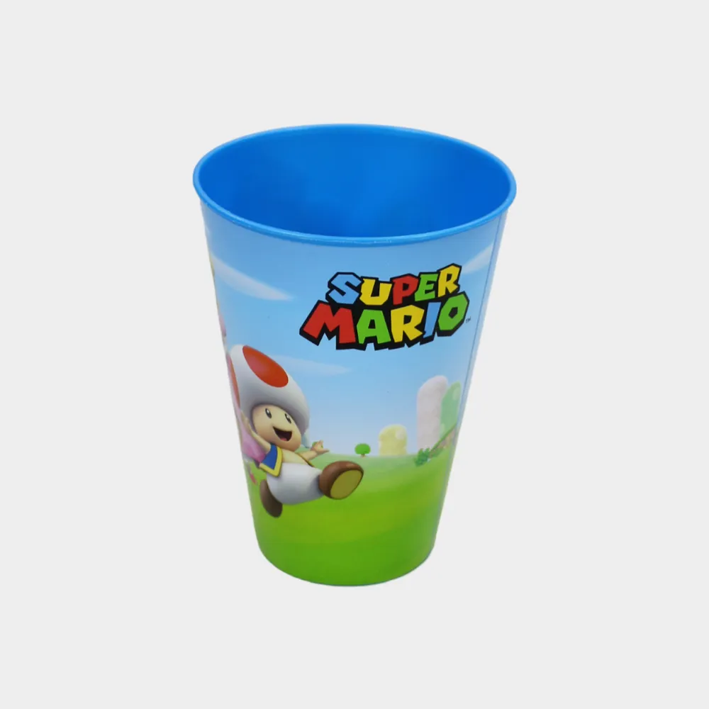 Large Easy PP Tumbler 430 ml Super Mario