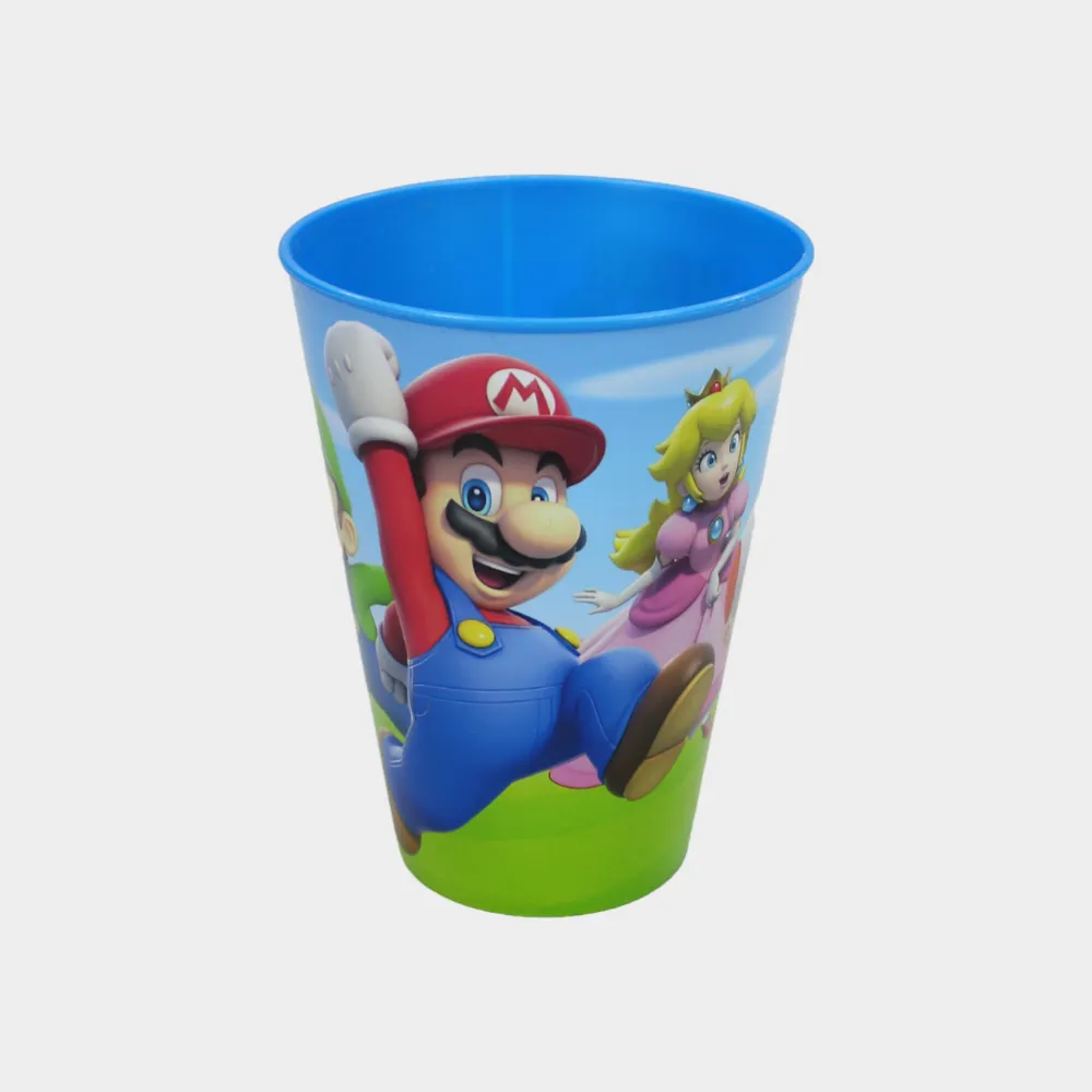 Large Easy PP Tumbler 430 ml Super Mario