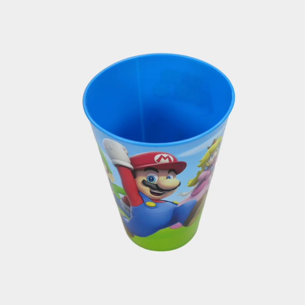 Large Easy PP Tumbler 430 ml Super Mario