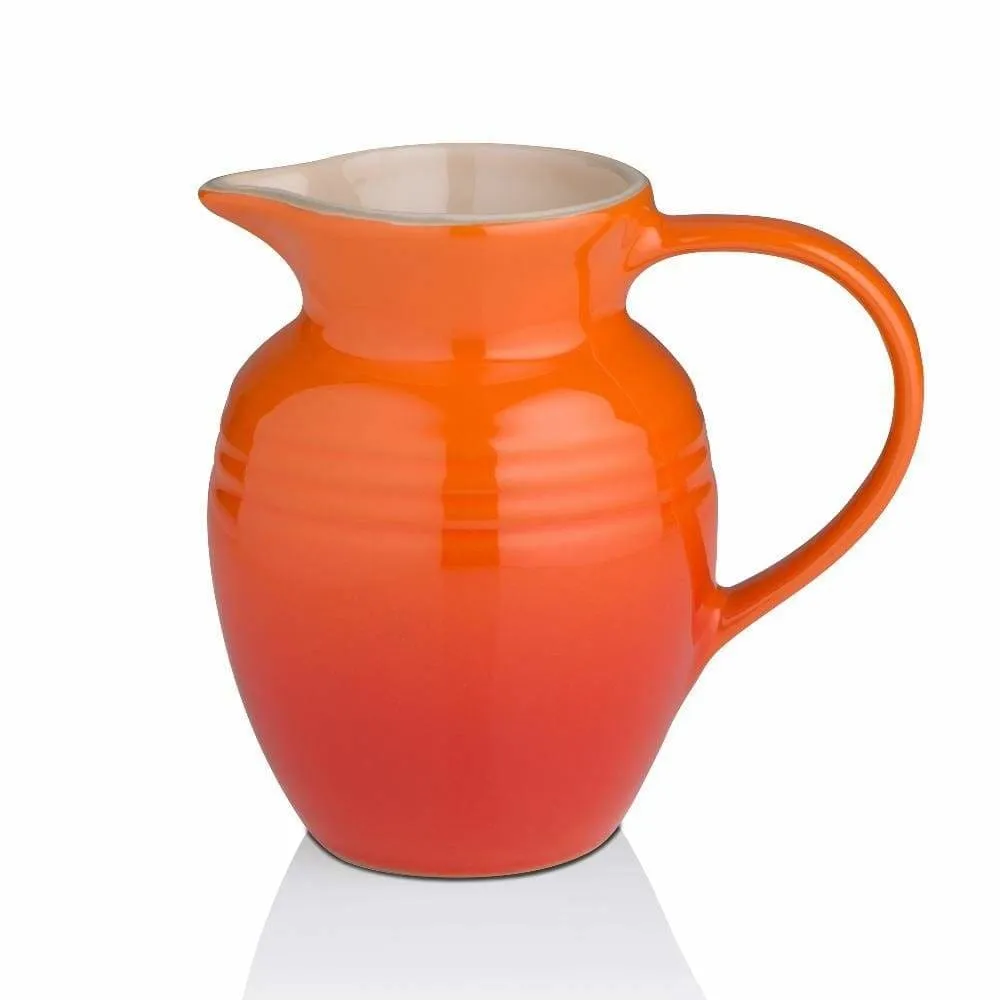 Le Creuset Stoneware Breakfast Jug Volcanic