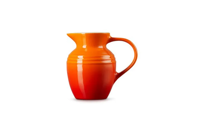 Le Creuset Stoneware Breakfast Jug Volcanic