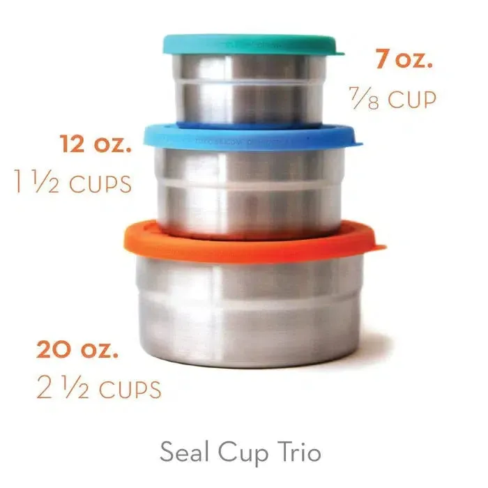 Leak-Proof Seal Cup Trio