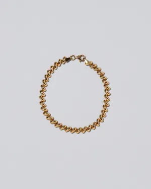 Lightweight Petite Puff Bracelet