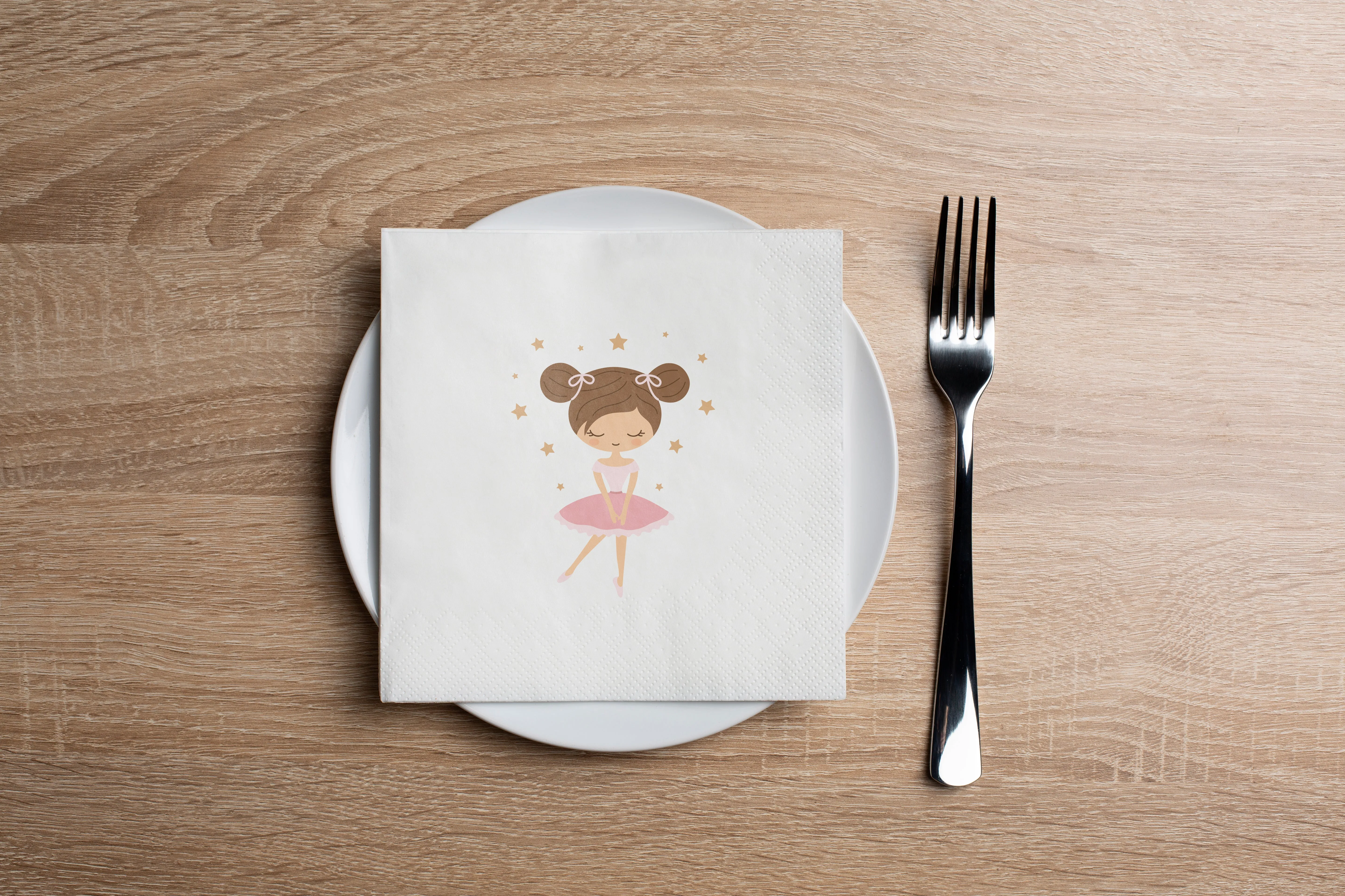 Lil Princess Cocktail Napkin