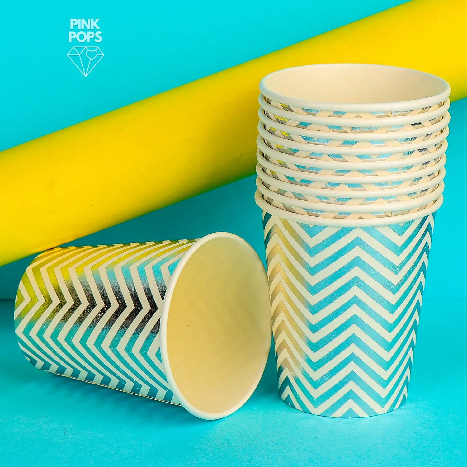 Lined Disposable Cups 10 in 1