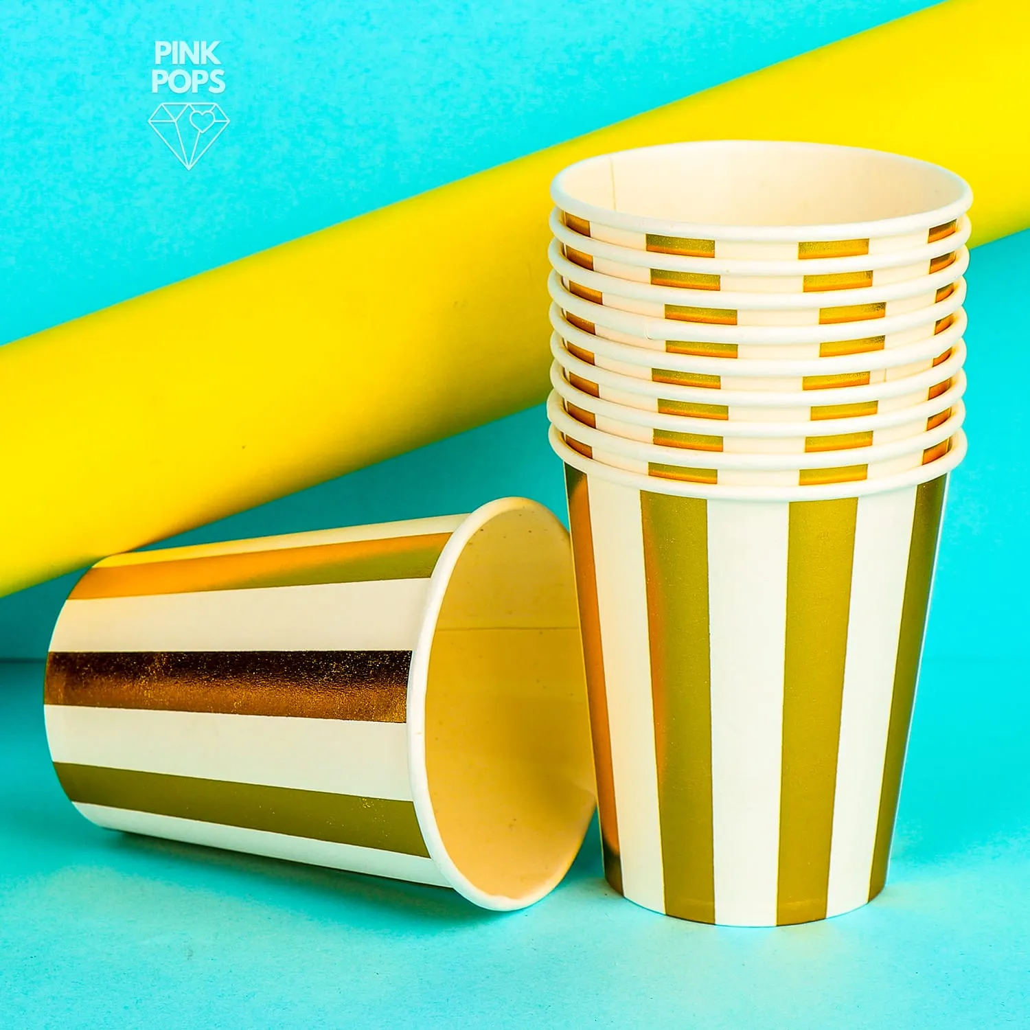 Lined Disposable Cups 10 in 1