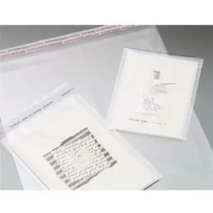 Lip & Tape Self Sealing Polypropylene Bags. 12 x 18 x 1.5 mil