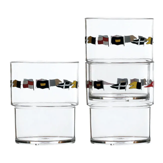 Marine Business Stackable glasses REGATA