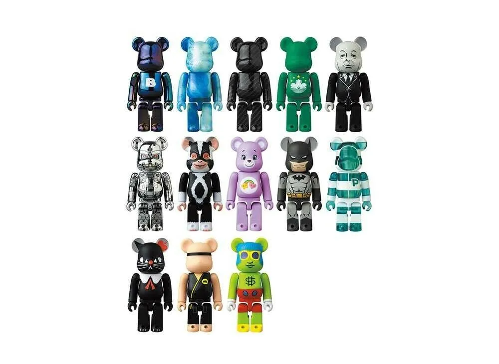 Medicom Toy Be@rbrick Series 43 Single Blind Box Figure (Random)