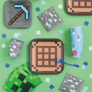 Minecraft Lunch Napkins (16ct)