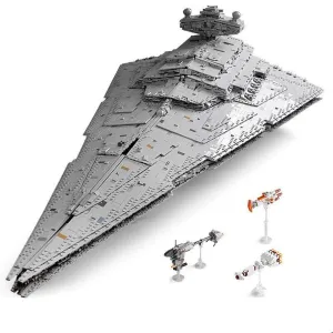 MOC  Compatible  MK 13135 Star plan Toys The MOC-23556 Imperial Star Destroyer Set Compatible 05027 Kids Toys Building