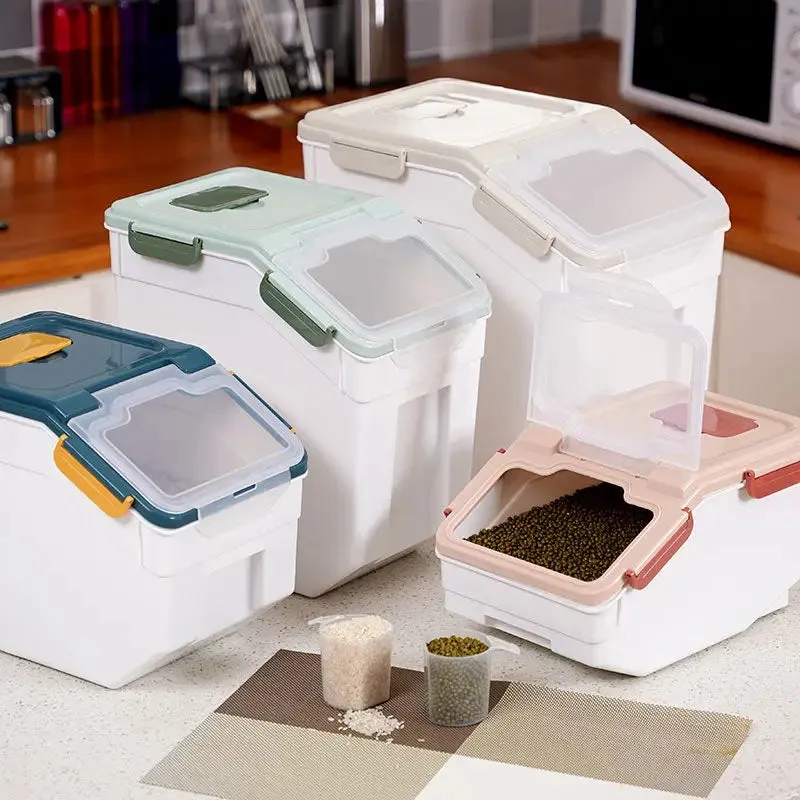 MOISTURE PROOF RICE & FLOUR STORAGE BOX