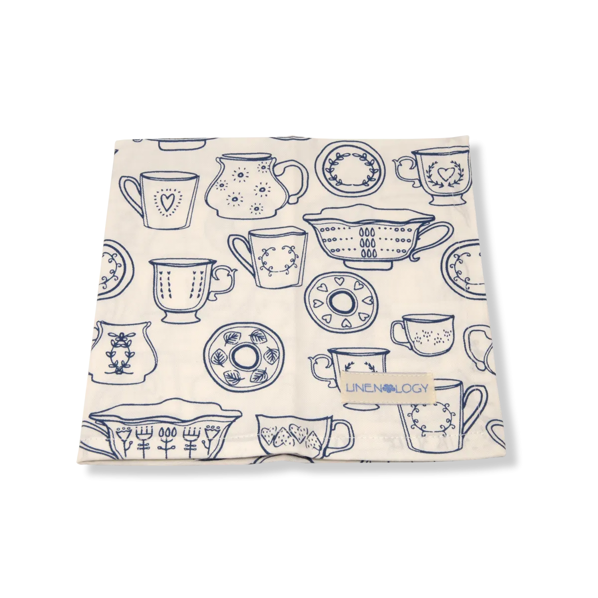 Napkins - Cup & Saucer - Cream