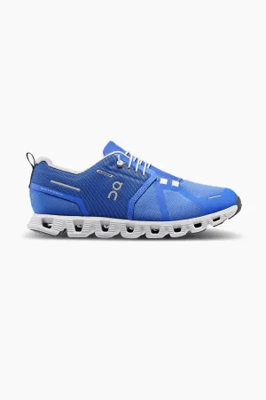 ON | Women's Cloud 5 Waterproof in Cobalt/Glacier