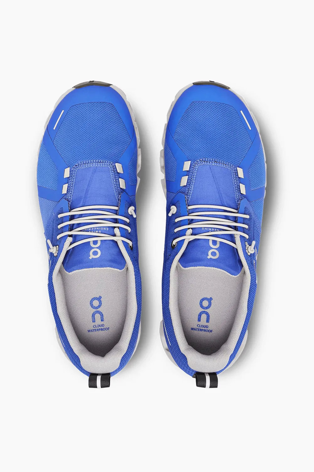 ON | Women's Cloud 5 Waterproof in Cobalt/Glacier