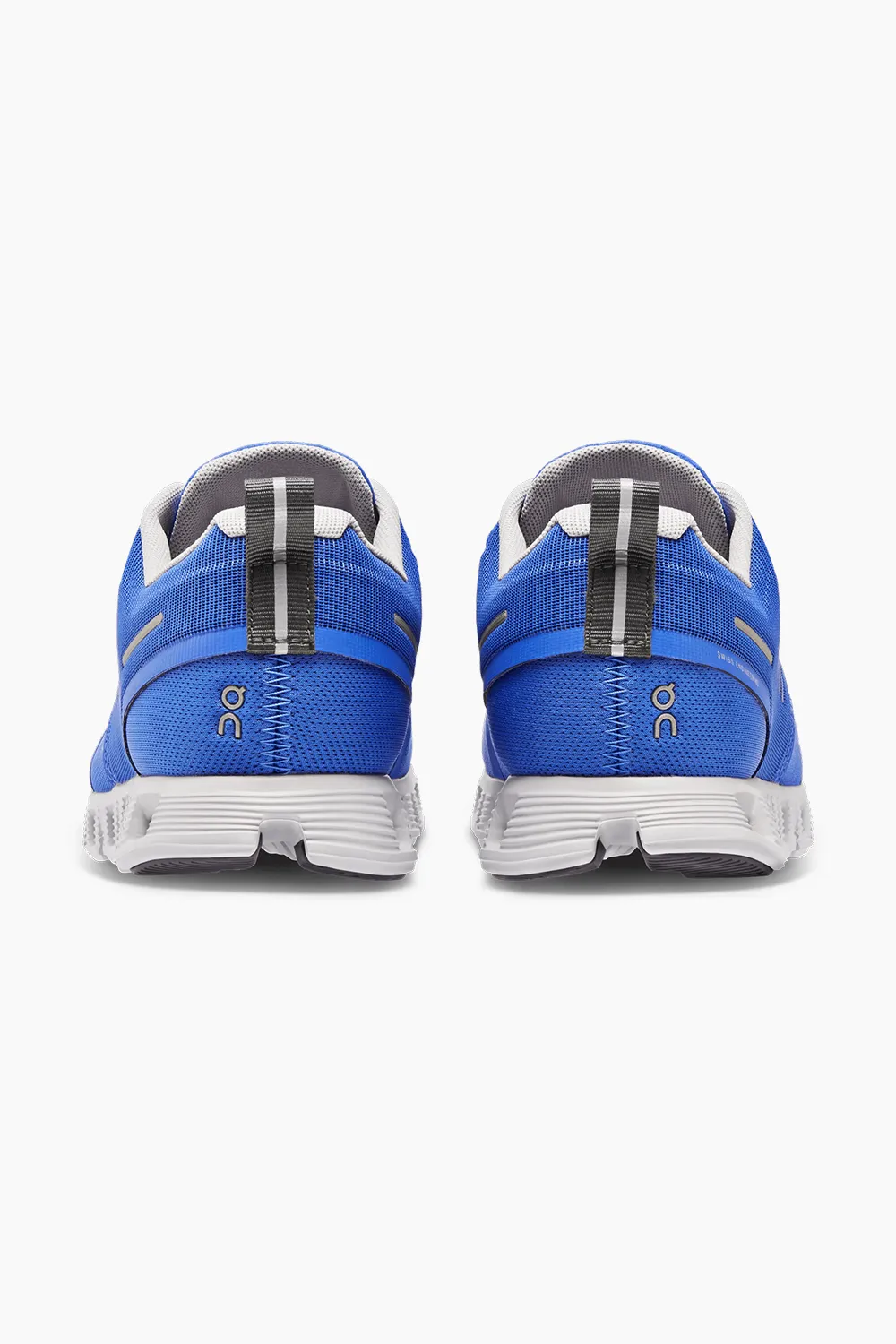 ON | Women's Cloud 5 Waterproof in Cobalt/Glacier