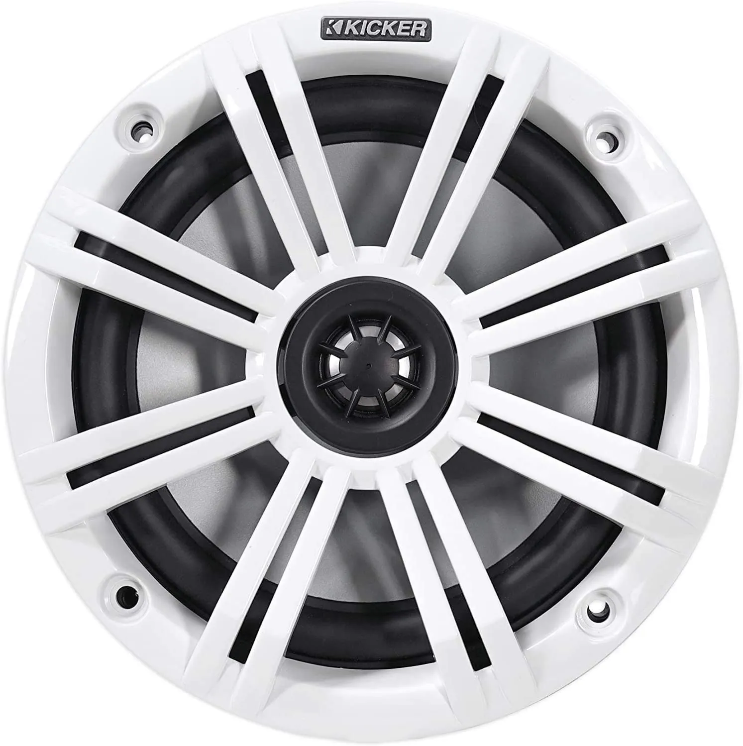 Open Box - Kicker KM65 KM Series 6.5-Inch Marine Coaxial Speakers