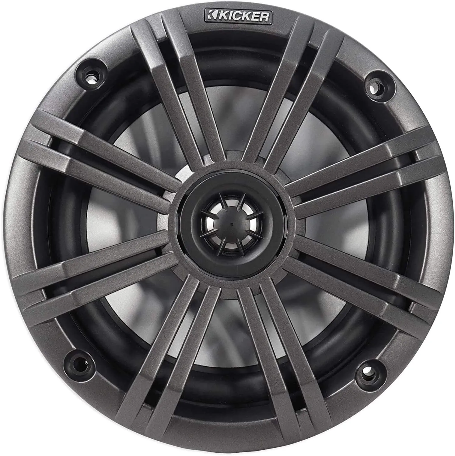 Open Box - Kicker KM65 KM Series 6.5-Inch Marine Coaxial Speakers