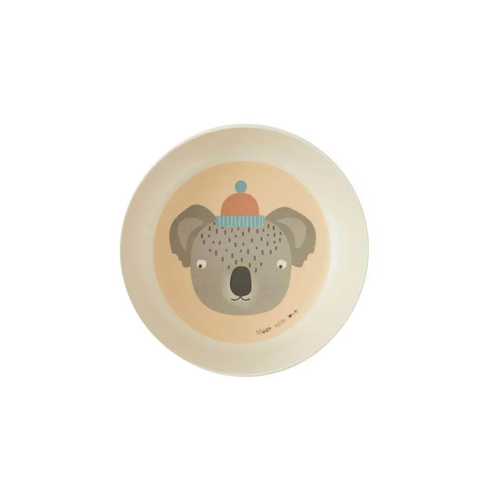 OYOY Bamboo Tableware Set - Hathi Safari