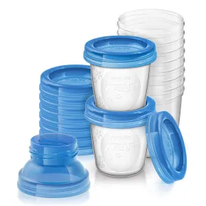 Philips Avent Breast Milk Storage Cup Set