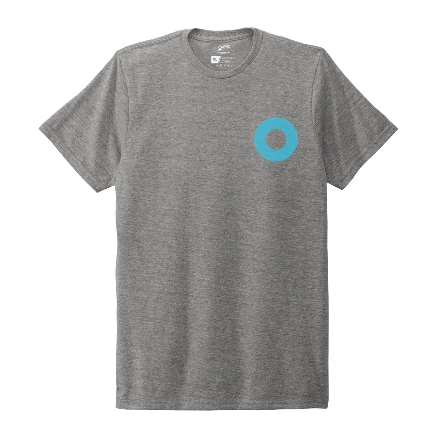 Phish  | Eco Friendly Tee | Grey Donut