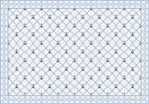 Placemat Anchor (set of 6)