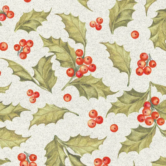 Placemat Mistletoe (set of 6)