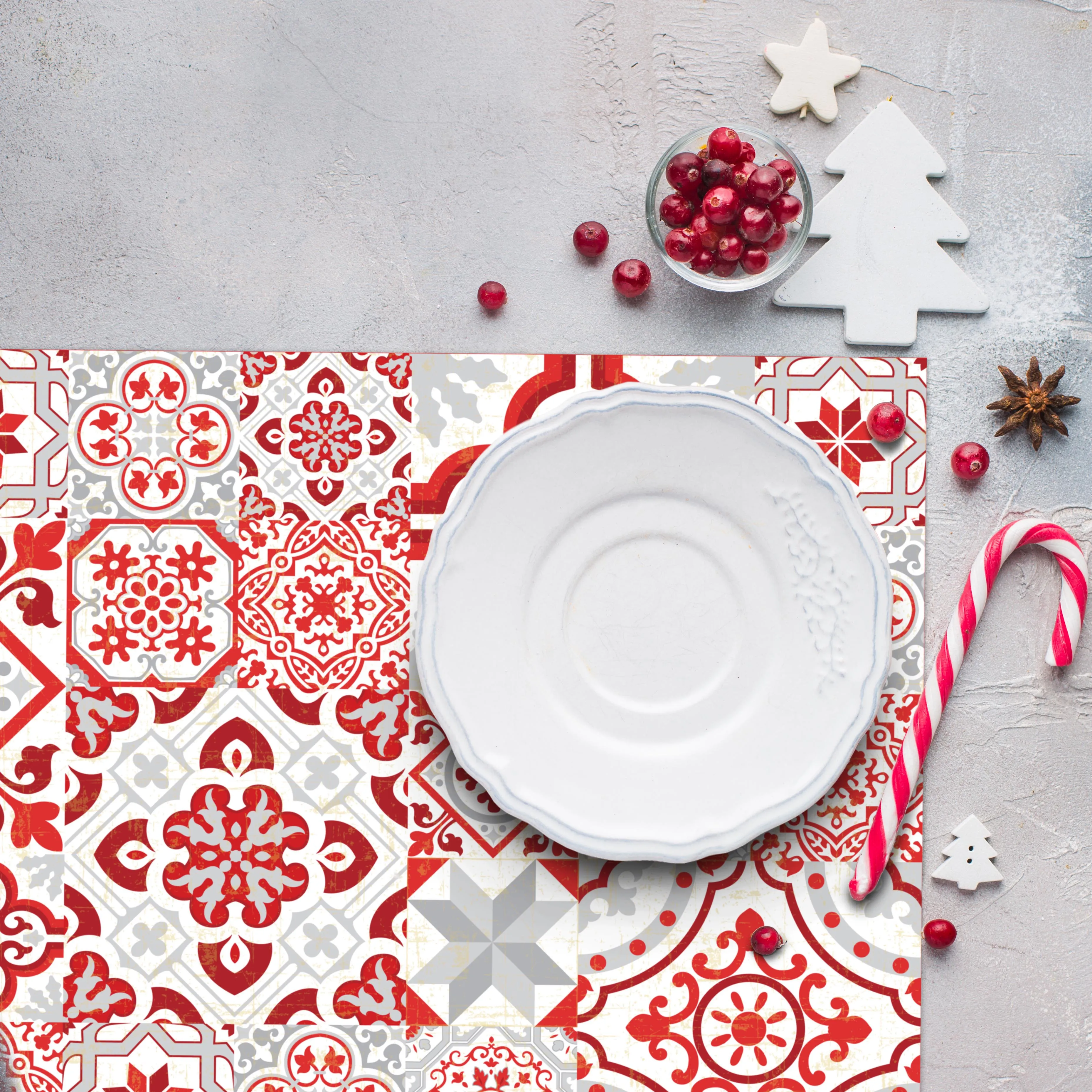 Placemat Xmas Love