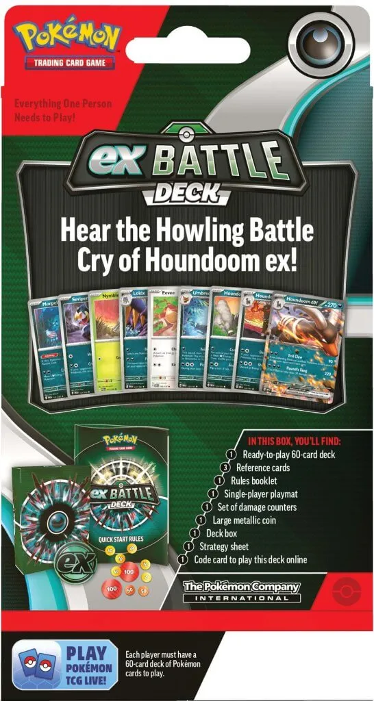 POKÉMON TCG Houndoom Battle Deck