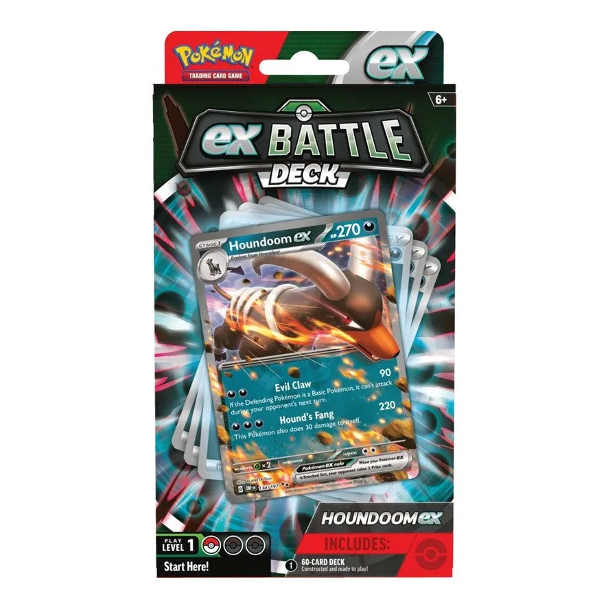 POKÉMON TCG Houndoom Battle Deck