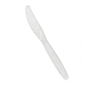 Premierware Full Size Clear Dinner Knives 24ct