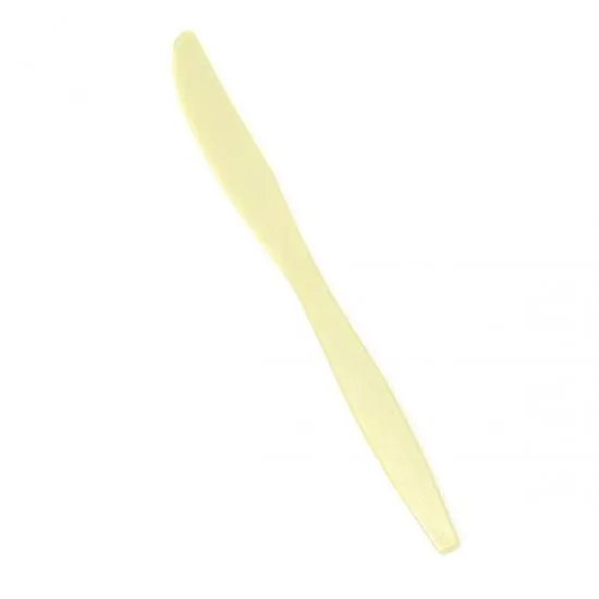 Premierware Full Size Yellow Dinner Knives 24ct